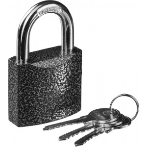 Замок навесной  STAYER STANDARD 50 мм 37160-50