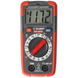Мультиметр МХ-804 Зубр 59804