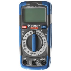 Мультиметр ТХ-810-Т Зубр 59810