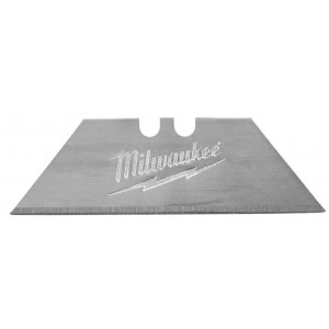 Лезвия сменные для строительных ножей 1 шт.трапециевидные  Milwaukee 48221950