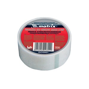 Серпянка самоклеящаяся 50 мм х 45 м MATRIX 89002