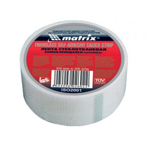 Серпянка самоклеящаяся 150 мм х 20 м MATRIX 89010