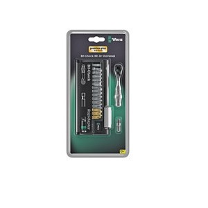 Набор мини-трещотка с битами WERA WE-073640