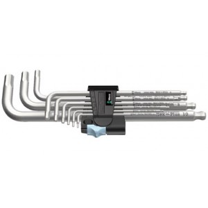 Набор шестигранных ключей 9 предметов WERA WE-022720