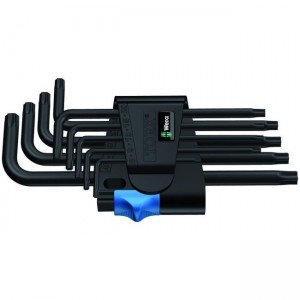 Набор шестигранных ключей 9 предметов WERA WE-024244