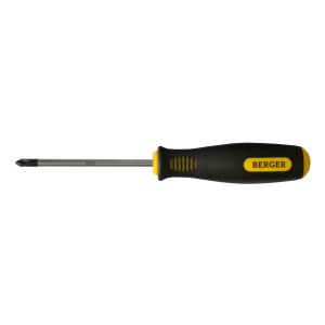 Отвертка крестовая PH3 х 150 мм BERGER BG-SD150PH3/BG1049