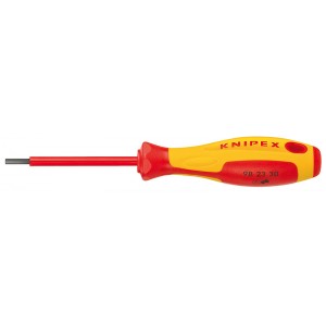 Отвертка для винтов TORX диэлектрическая TX30 100 мм KNIPEX KN-982630