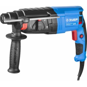 Перфоратор SDS-plus Зубр ПРОФЕССИОНАЛ ЗП-24-750 К