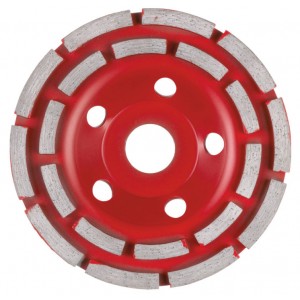 Чашка алмазная 125х 22,23 мм зачистная DCWU 125 MILWAUKEE 4932451186