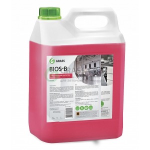 Очиститель индустриальный BIOS-B 5.5 кг GRASS 125201