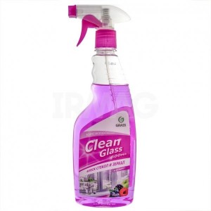 Очиститель стекол Clean Glass лесные ягоды 0.6 л GRASS 125241