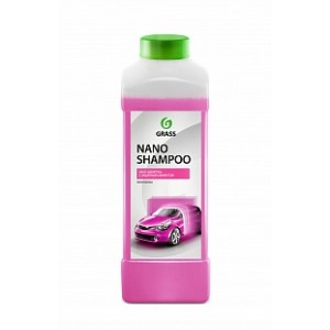 Автошампунь Nano SHAMPOO 1 л GRASS 136101