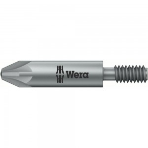 Бита РZ1х25 мм из нержавеющей стали WERA WE-071020