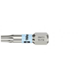 Бита TX27х25 мм из нержавеющей стали WERA WE-071036