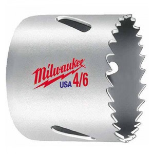 Коронка биметаллическая 35 мм по металлу Milwaukee 49560072