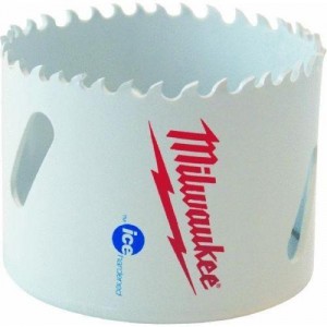 Коронка биметаллическая 52 мм по металлу Milwaukee 49560122