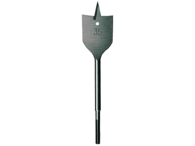 Сверло по дереву перовое 35х160 мм 6-гранный хвостовик MAKITA D-07842