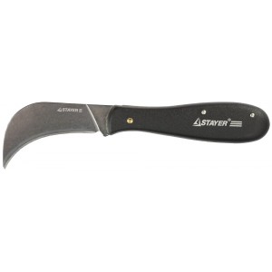 STAYER 200 мм, складной нож, Professional (09291)