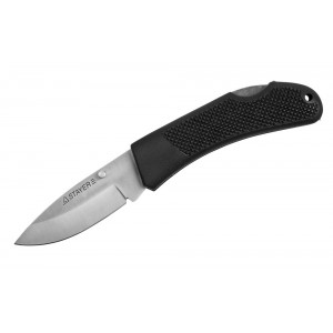 Нож складной с обрезиненной ручкой, средний Stayer 47600-1_z01