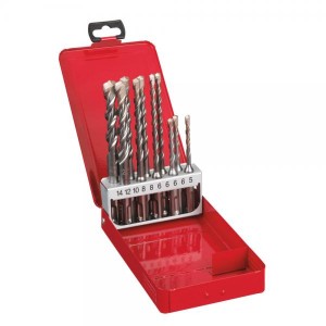 Набор буров SDS plus 10 штук MILWAUKEE 4932352340