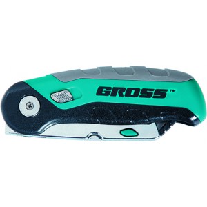 Нож ремонтно-монтажный складной Gross 78882