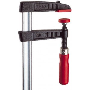 Струбцина 300х140 шина 32х10 из ковкого чугуна BESSEY BE-TG30