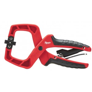 Струбцина быстрозажимная 100 мм пластиковый корпус Milwaukee 48223024