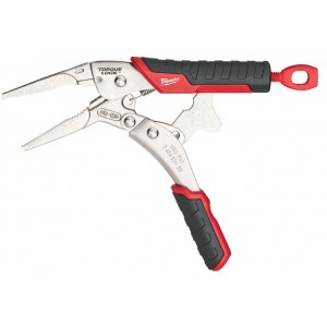 Зажим ручной 150 мм TORQUE Lock длинные губки Milwaukee 48223406