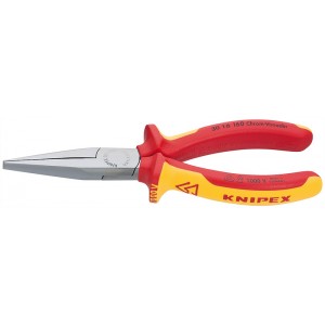Плоскогубцы диэлектрические 160 мм прямые KNIPEX KN-3016160