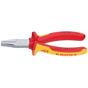 Плоскогубцы диэлектрические 160 мм прямые KNIPEX KN-2006160