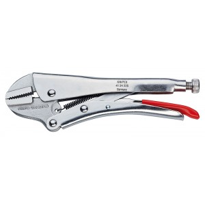 Клещи зажимные 225 мм KNIPEX KN-4124225