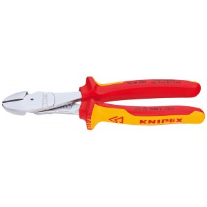 Кусачки боковые диэлектрические 250 мм силовые KNIPEX KN-7406250