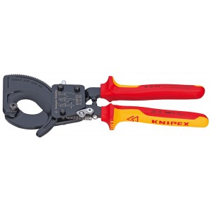 Ножницы для резки кабелей диэлектрические 32 х 250 мм KNIPEX KN-9536250