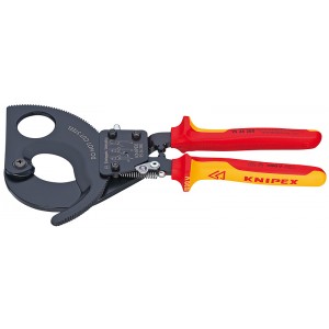 Ножницы для резки кабелей диэлектрические 52 х 280 мм KNIPEX KN-9536280