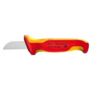Резак для кабелей диэлектрический 50 х 180 мм KNIPEX KN-9852