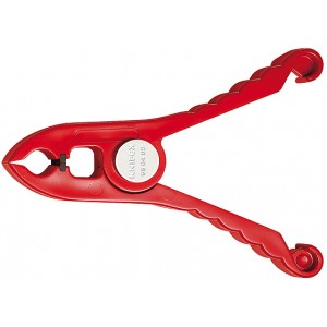 Зажим пластмассовый 150 мм KNIPEX KN-986402