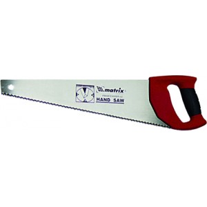 Ножовка по дереву 400 мм шаг 7-8 TPI MATRIX 23540