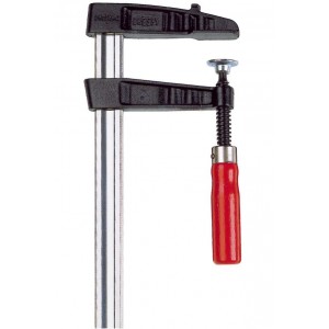 Струбцина 600х140 шина 32х10 из ковкого чугуна BESSEY BE-TG60S14