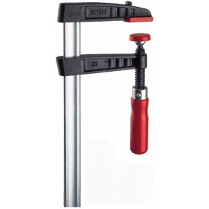 Струбцина 800х140 шина 32х10 из ковкого чугуна BESSEY BE-TG80S14