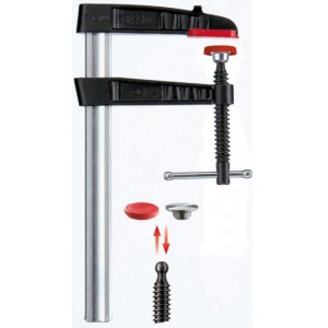 Струбцина 500х175 шина 32х10 из ковкого чугуна BESSEY BE-TG50S17
