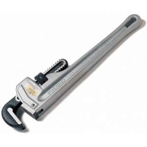 Ключ трубный алюминевый прямой № 824 600 мм 24 дюйма RIDGID 31105