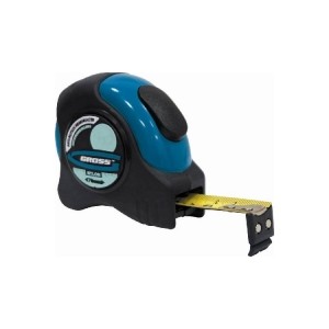 Рулетка 10 м x 25 мм магнитая автостоп Schlagfest Gross 31115