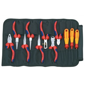 Набор инструментов 11 предметов KNIPEX KN-001941