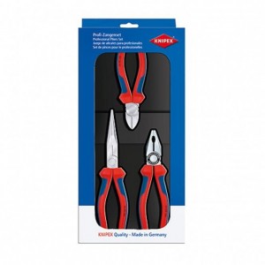 Набор инструментов 3 предмета для монтажа KNIPEX KN-002011