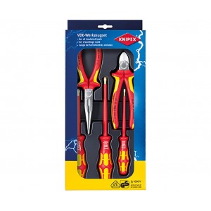 Набор диэлектрических инструментов 5 предметов KNIPEX KN-002013