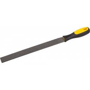 Рашпиль плоский 250 мм №2 двухкомпонентная рукоятка Stayer 16621-25_z01