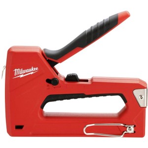 Степлер мебельный ручной и строительный пистолет Milwaukee 48221010