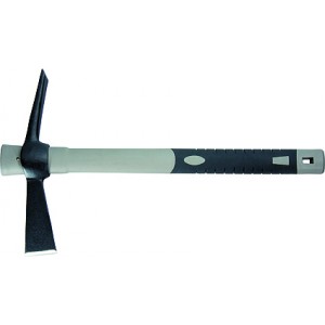 Кирка 500 г 385 мм двухплоскостная с фибергласовой рукояткой MATRIX 21826