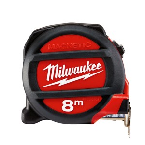 Рулетка 8 м х 26 мм Milwaukee 4932459596
