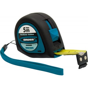 Рулетка 3 м x 16 мм магнитная Ergonomisch Gross 31101